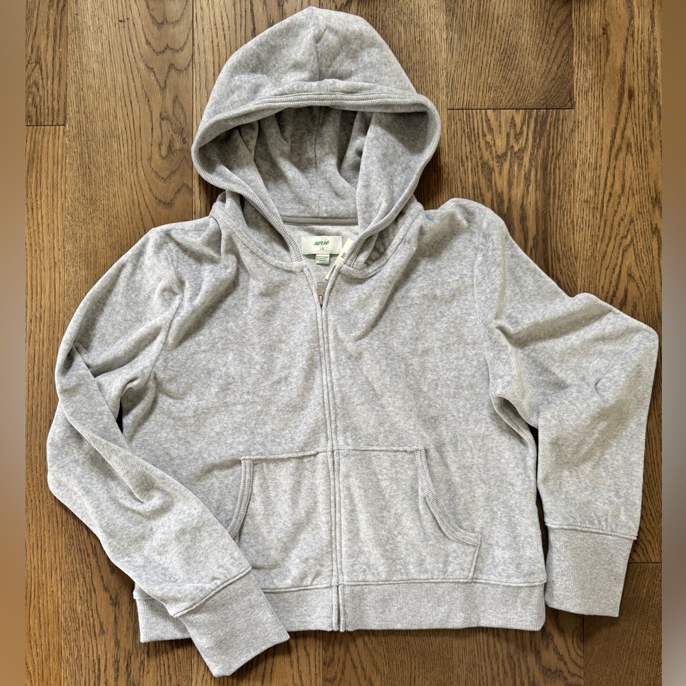 Aerie* Hooded Zip-up